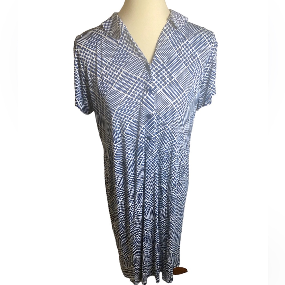 Vintage 60s Plus Size Casual Dress